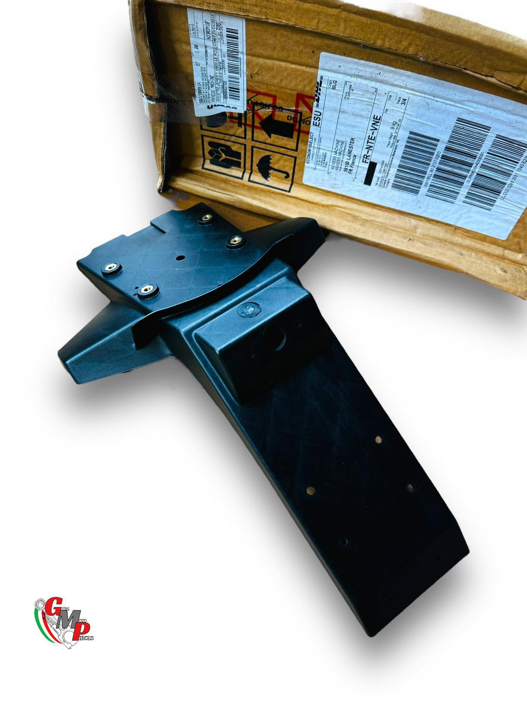 Portamatrículas ROAD RACING - Bocina final para Ducati Monster Carb 600 750 900