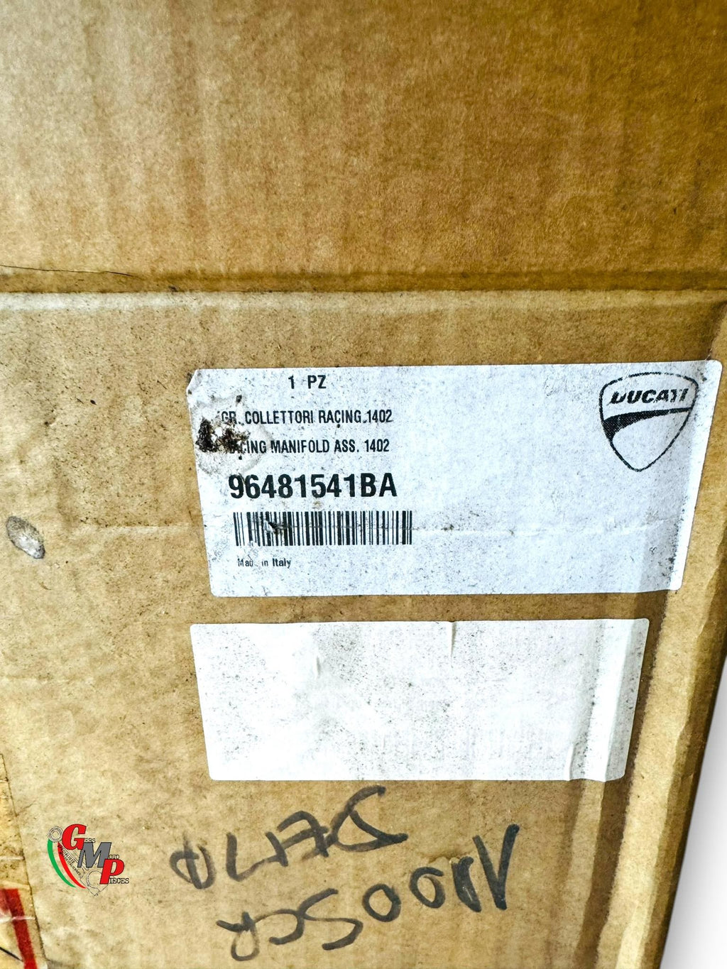 NUEVO Colector de Carreras - Ducati
