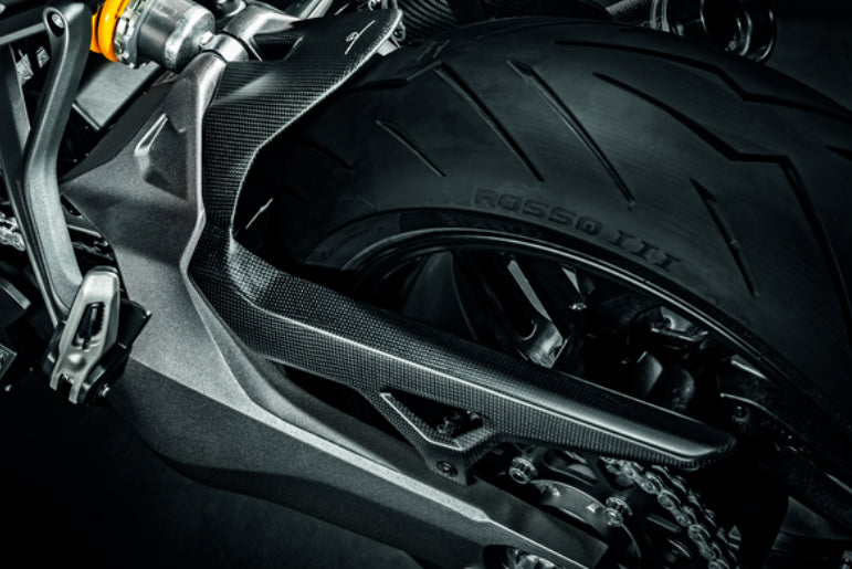 NUEVO guardabarros trasero de carbono - Ducati