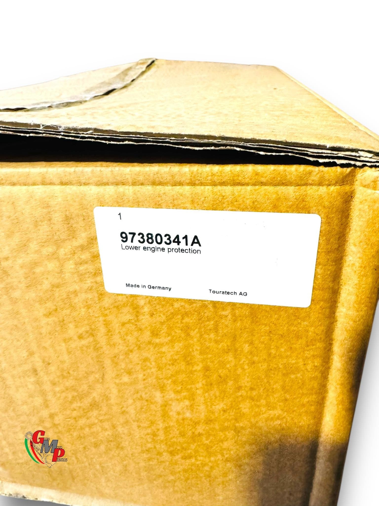 Placa protectora de aluminio Ducati Performance Touratech NUEVO - Ducati