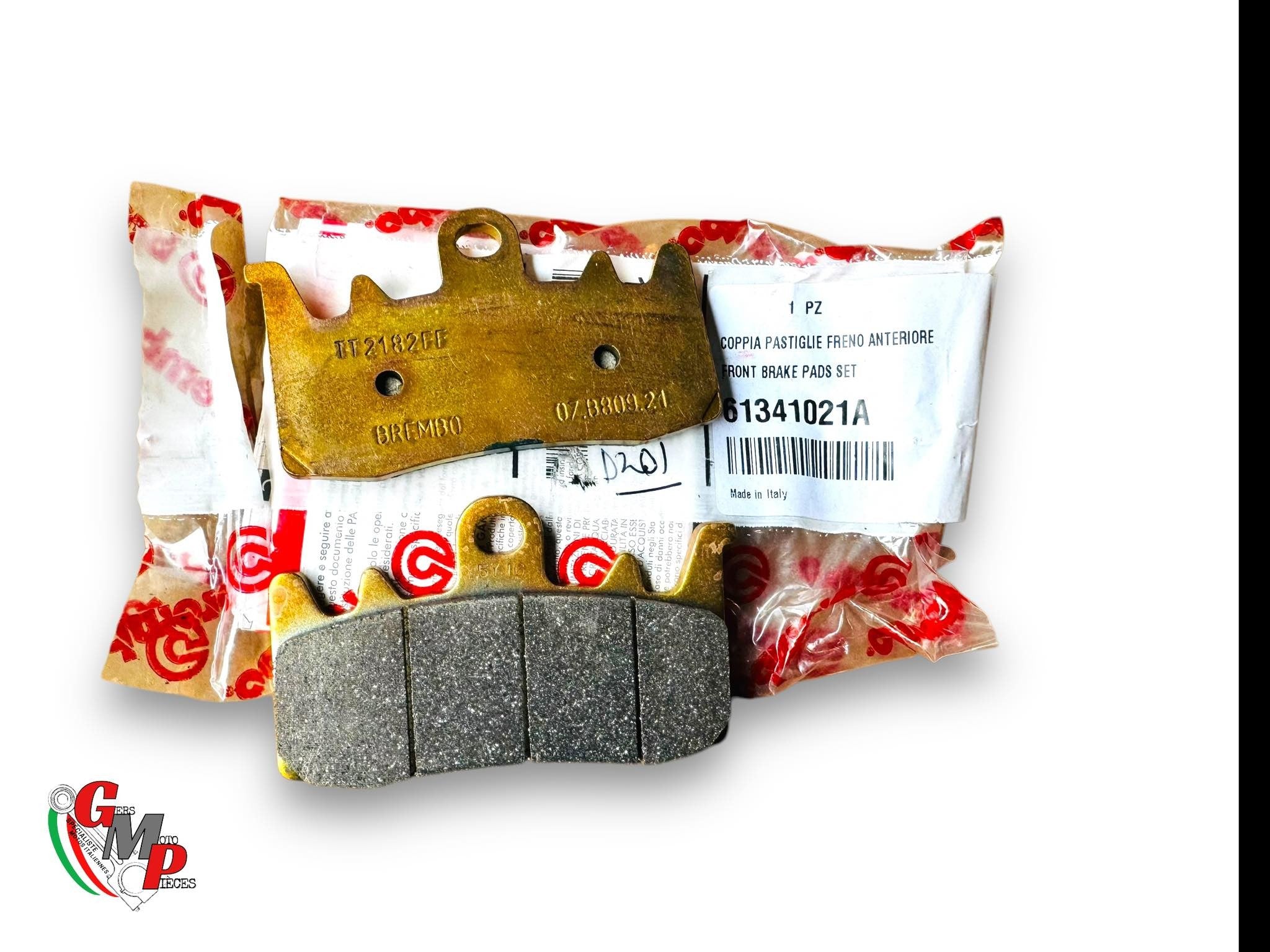 Pastillas de freno delanteras Brembo originales NUEVAS - Ducati