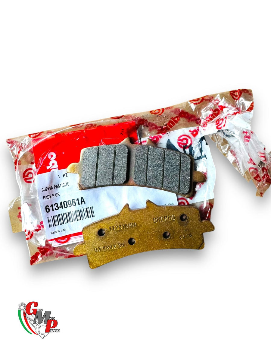 Par de pastillas de freno delanteras originales Brembo NUEVAS - Ducati