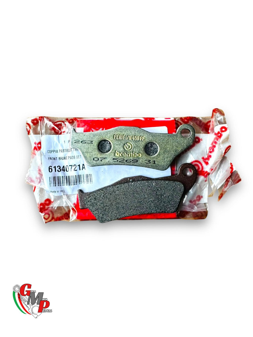 Pastilla de freno trasera Brembo original NUEVA - Ducati