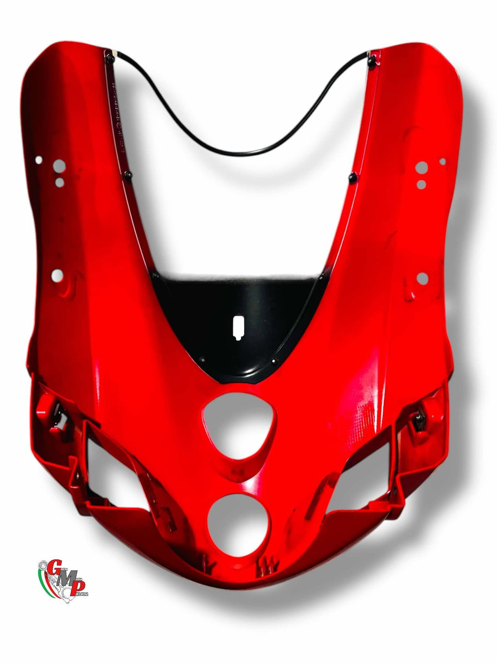 Cabezal de horquilla rojo TBE Original Fase 2 - Ducati