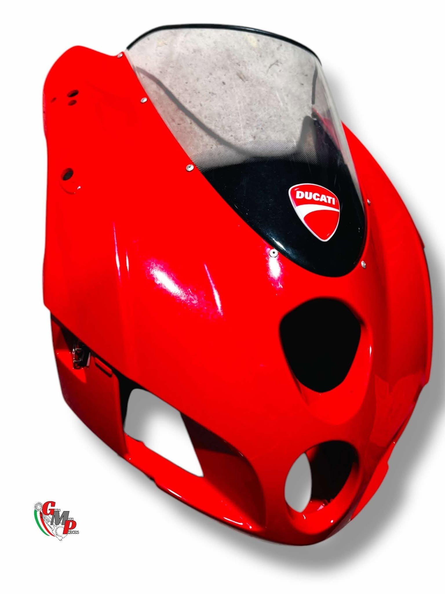 Cabezal de horquilla rojo TBE Original Fase 2 - Ducati