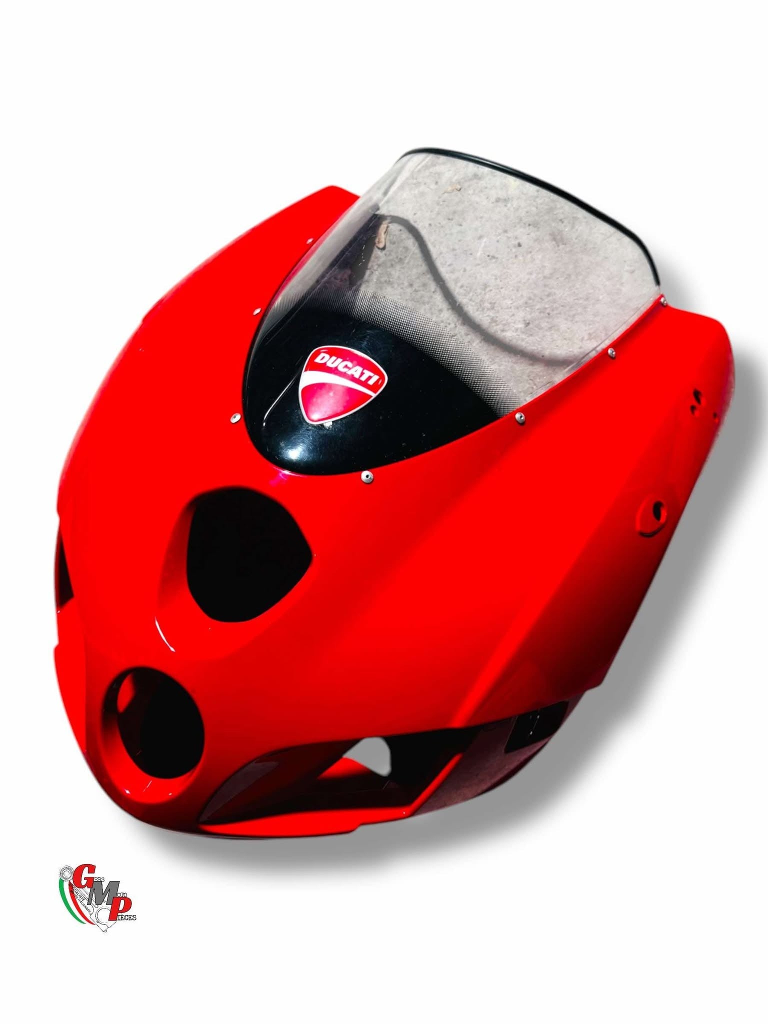 Cabezal de horquilla rojo TBE Original Fase 2 - Ducati