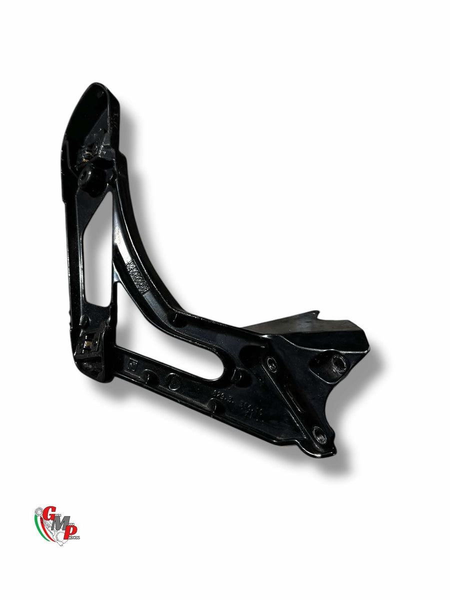 Soporte retrovisor original derecho pintado en negro - Ducati