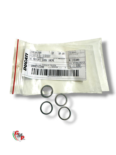 Junta de aluminio para radiador de aceite NUEVA - Ducati