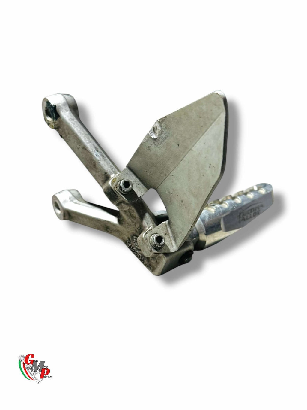 Platine repose pied pilote Droite - Ducati