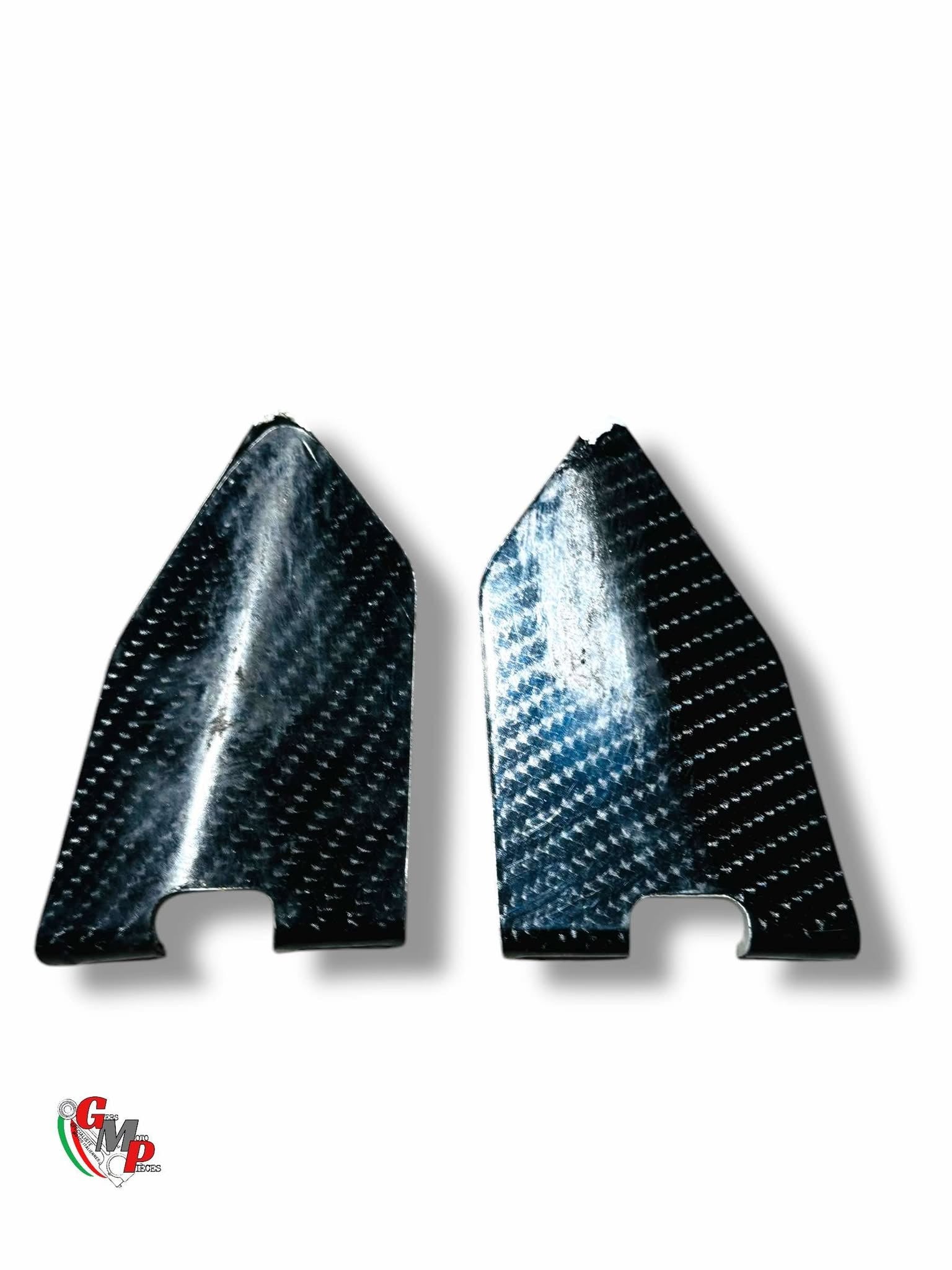 Par de protectores de talón de carbono - Ducati