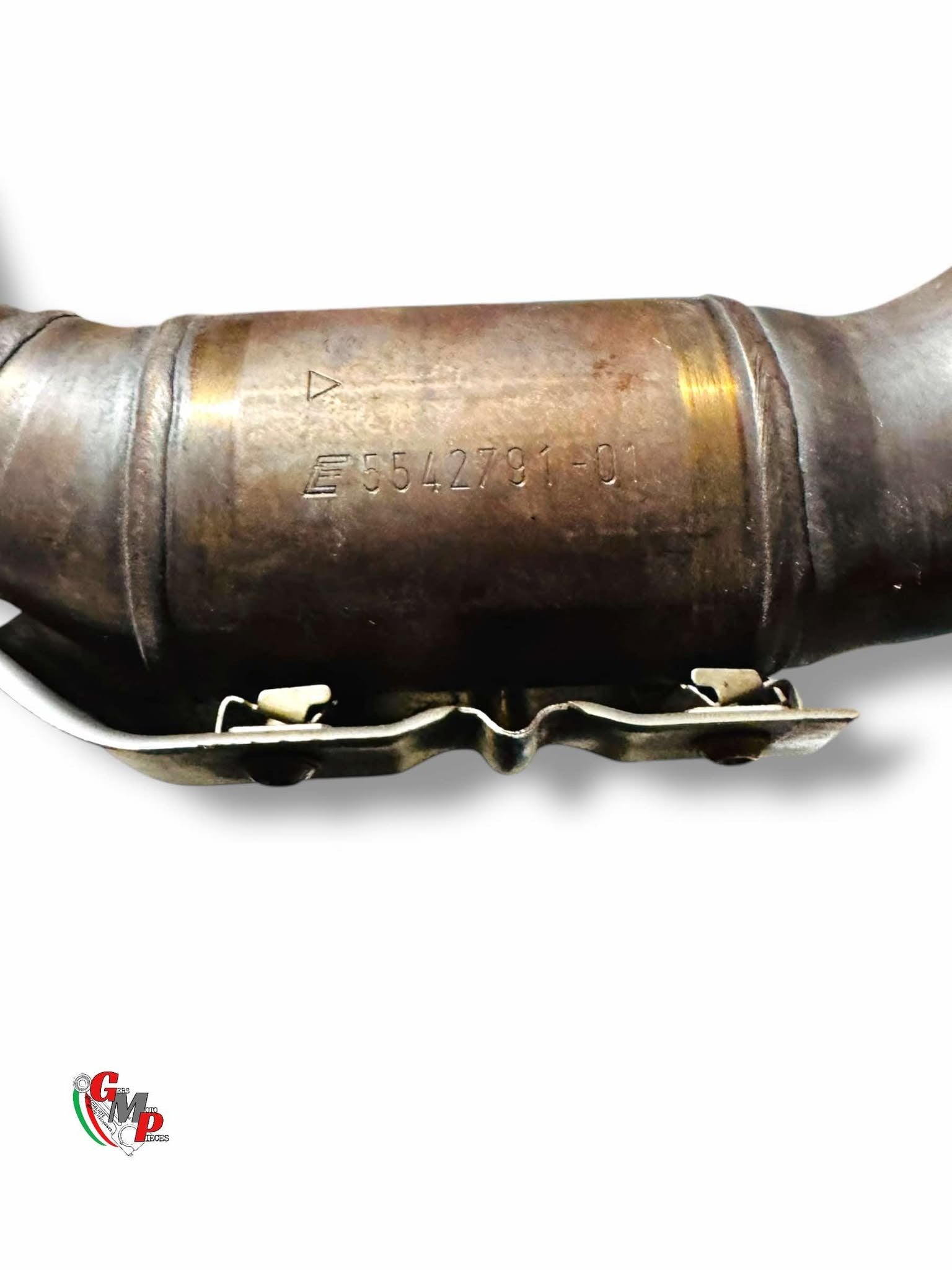 Colector de escape - Ducati Superbike SBK 749 749R 749S 999 999R 999S bocina final