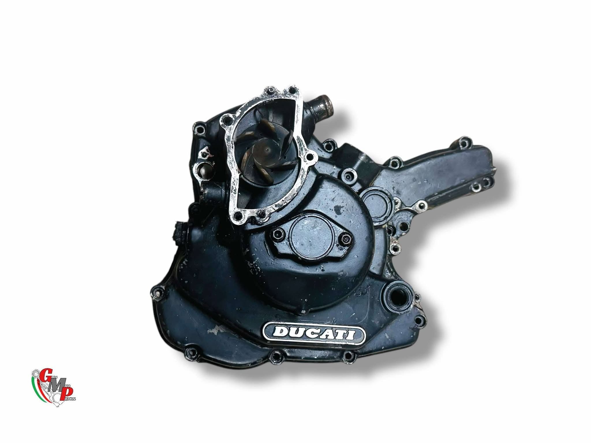 Tapa del alternador negra - Ducati Superbike SBK 748 916 bocina final