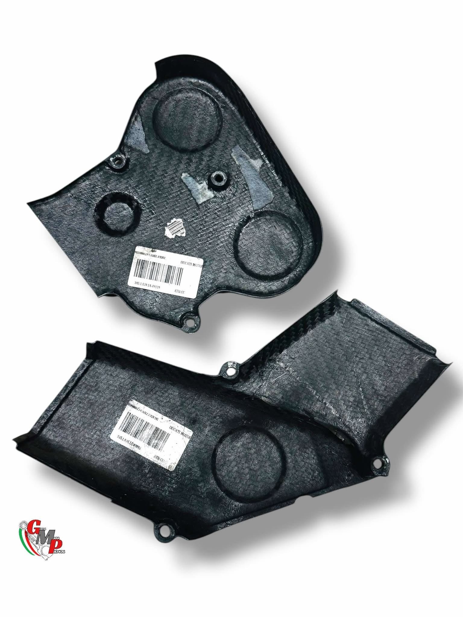 Juego de cubiertas de correa de carbono Ducati Performance - Ducati
