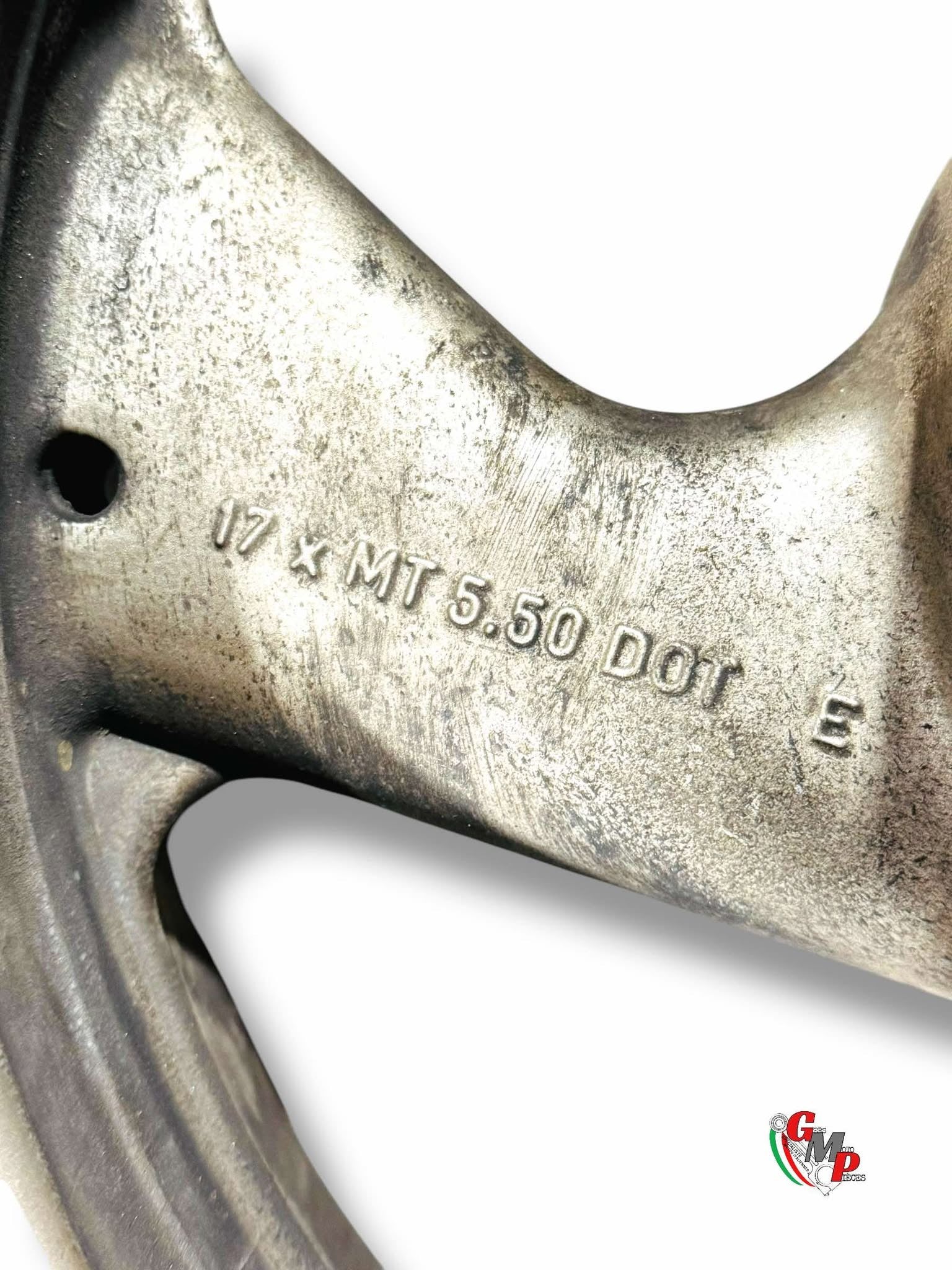 Llanta trasera de 3 radios en 5,5 - Ducati Supersport 900 SS Monster 900 Superbike SBK 888 851 bocina final