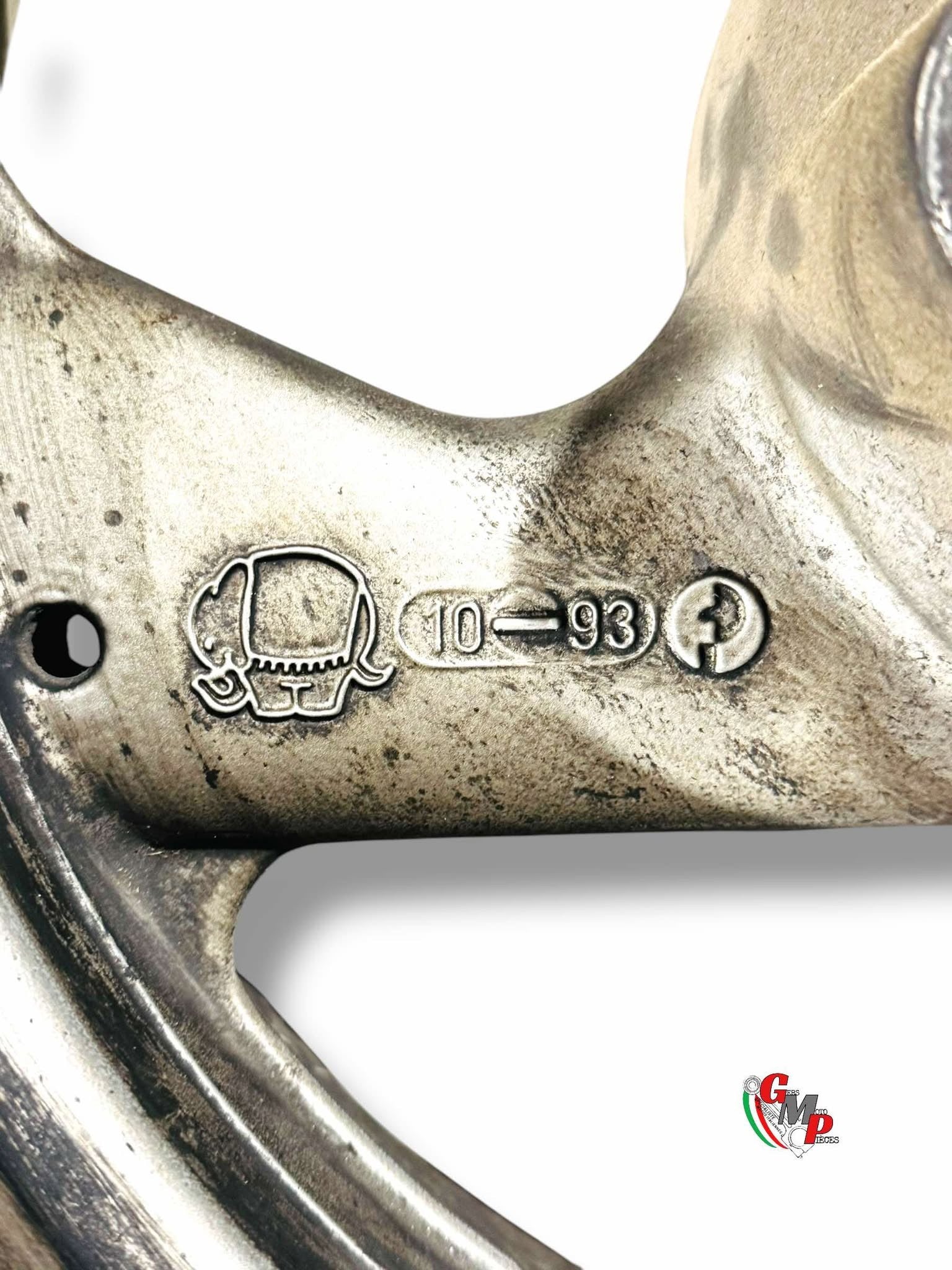 Llanta trasera de 3 radios en 5,5 - Ducati Supersport 900 SS Monster 900 Superbike SBK 888 851 bocina final