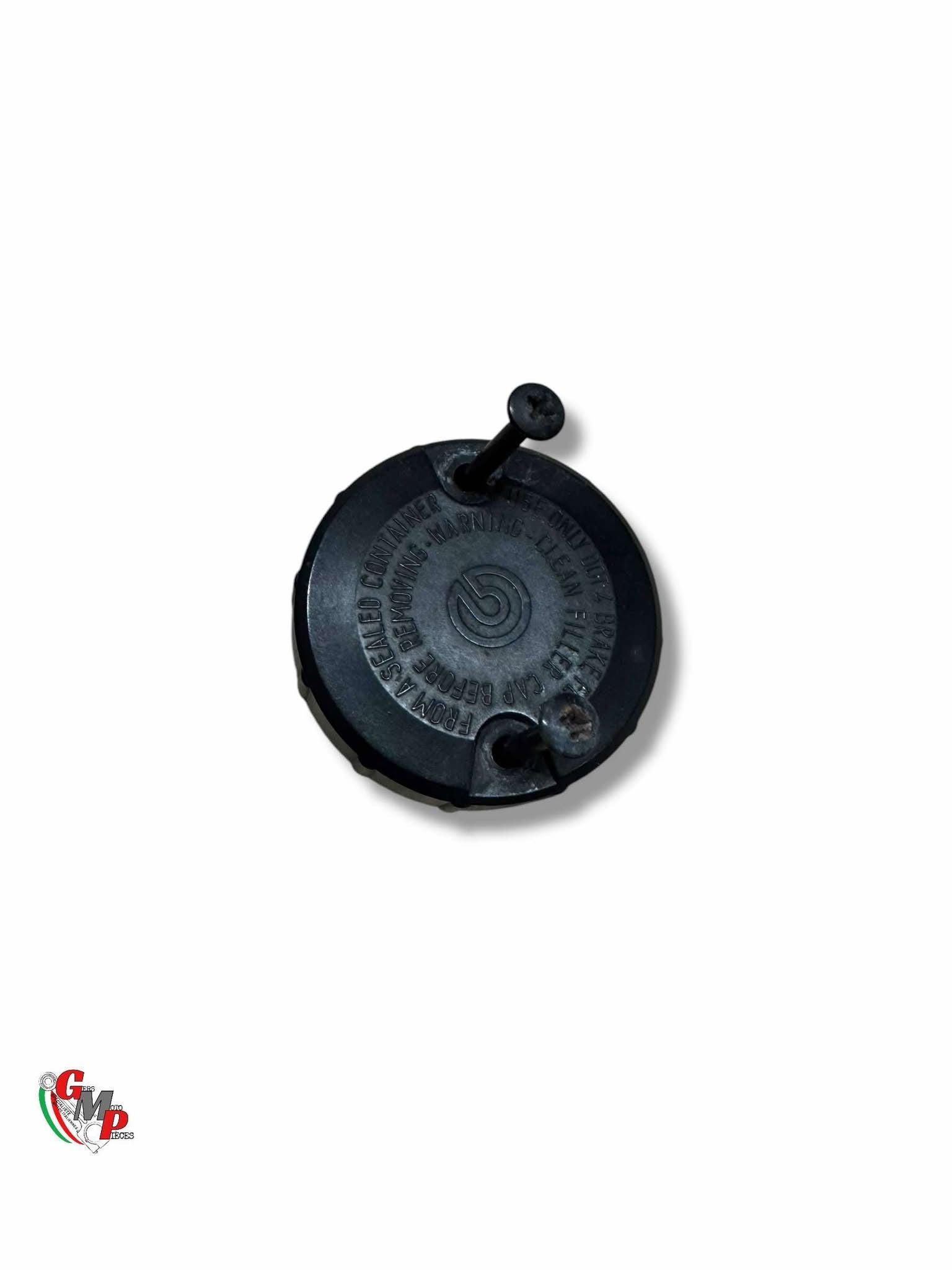 Tapa del depósito del freno delantero con tornillos - Ducati D