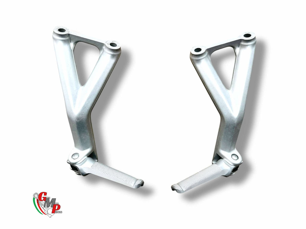 Par de placas de reposapiés nuevas - Ducati