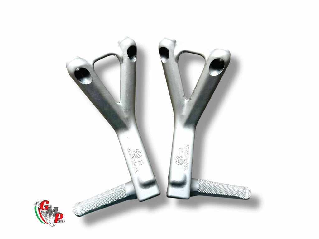Par de placas de reposapiés nuevas - Ducati