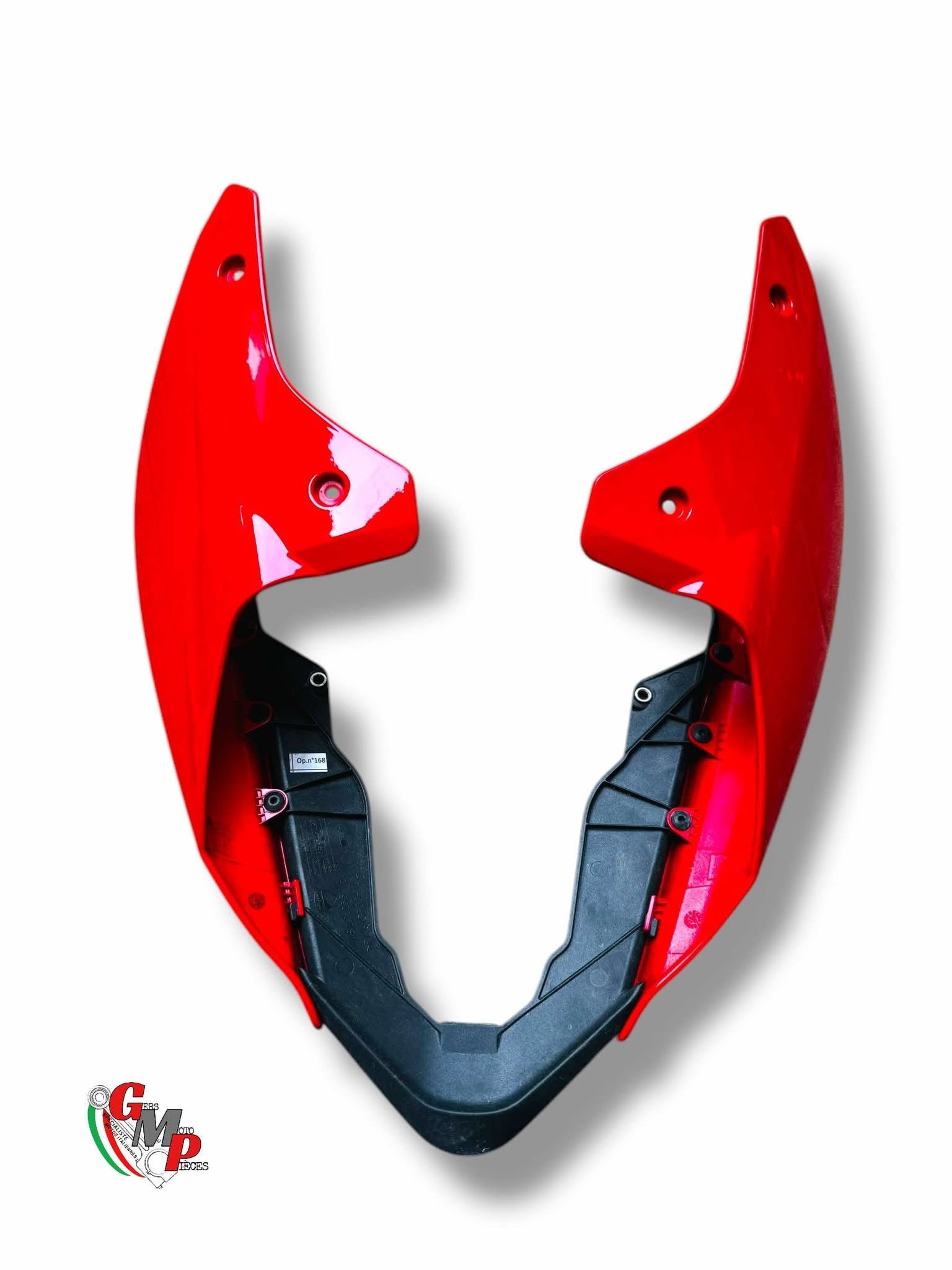 Carenado Trasero Biposto Rojo - Ducati