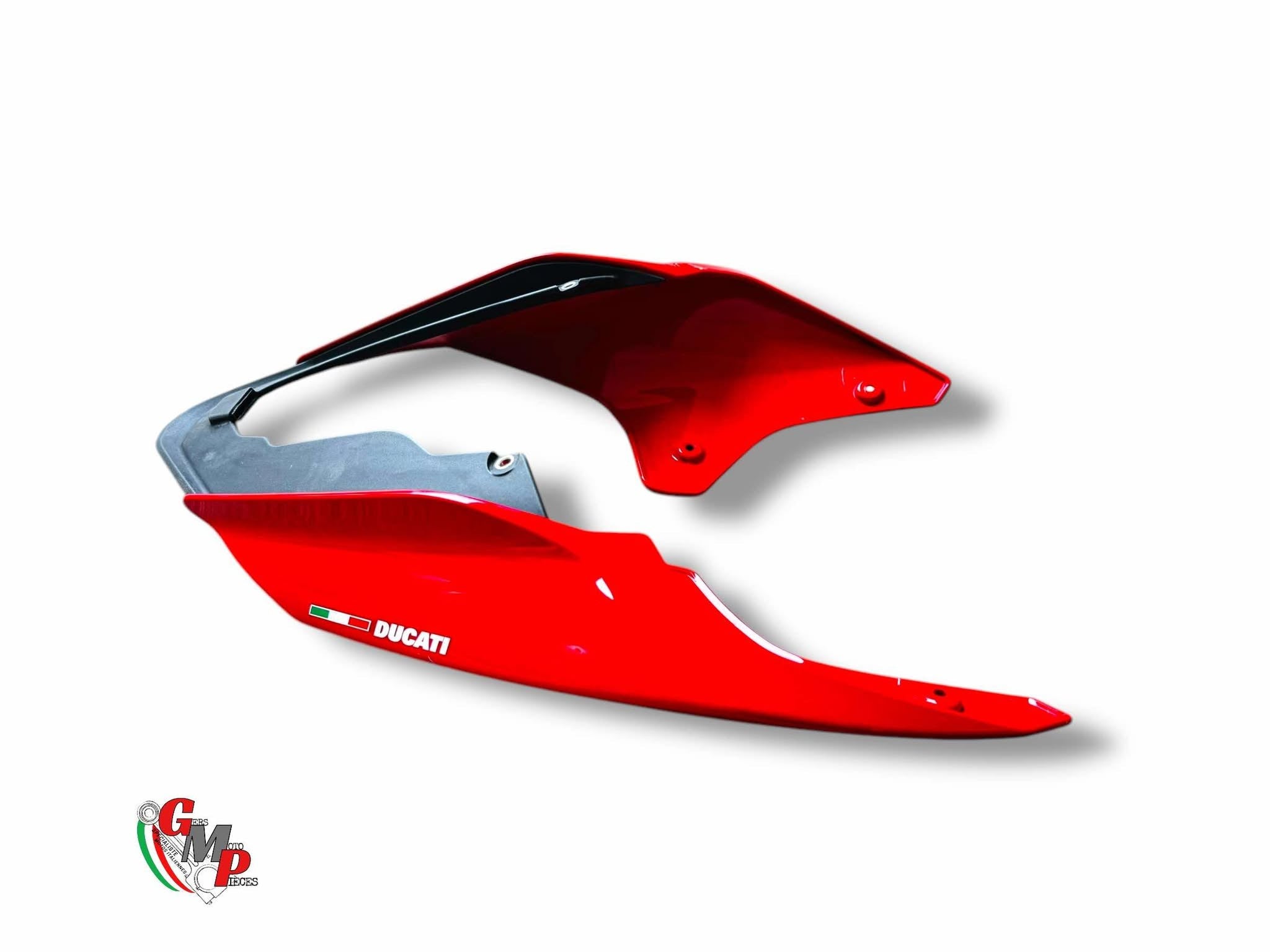 Carenado Trasero Biposto Rojo - Ducati