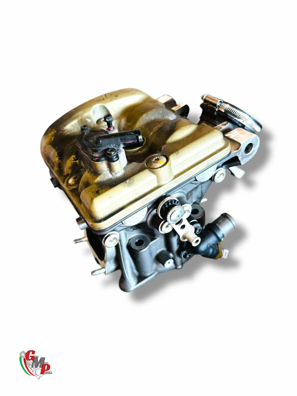 Culata Horizontal Completa TBE 6000KMS - Ducati Monster a partir de 2021 bocina final