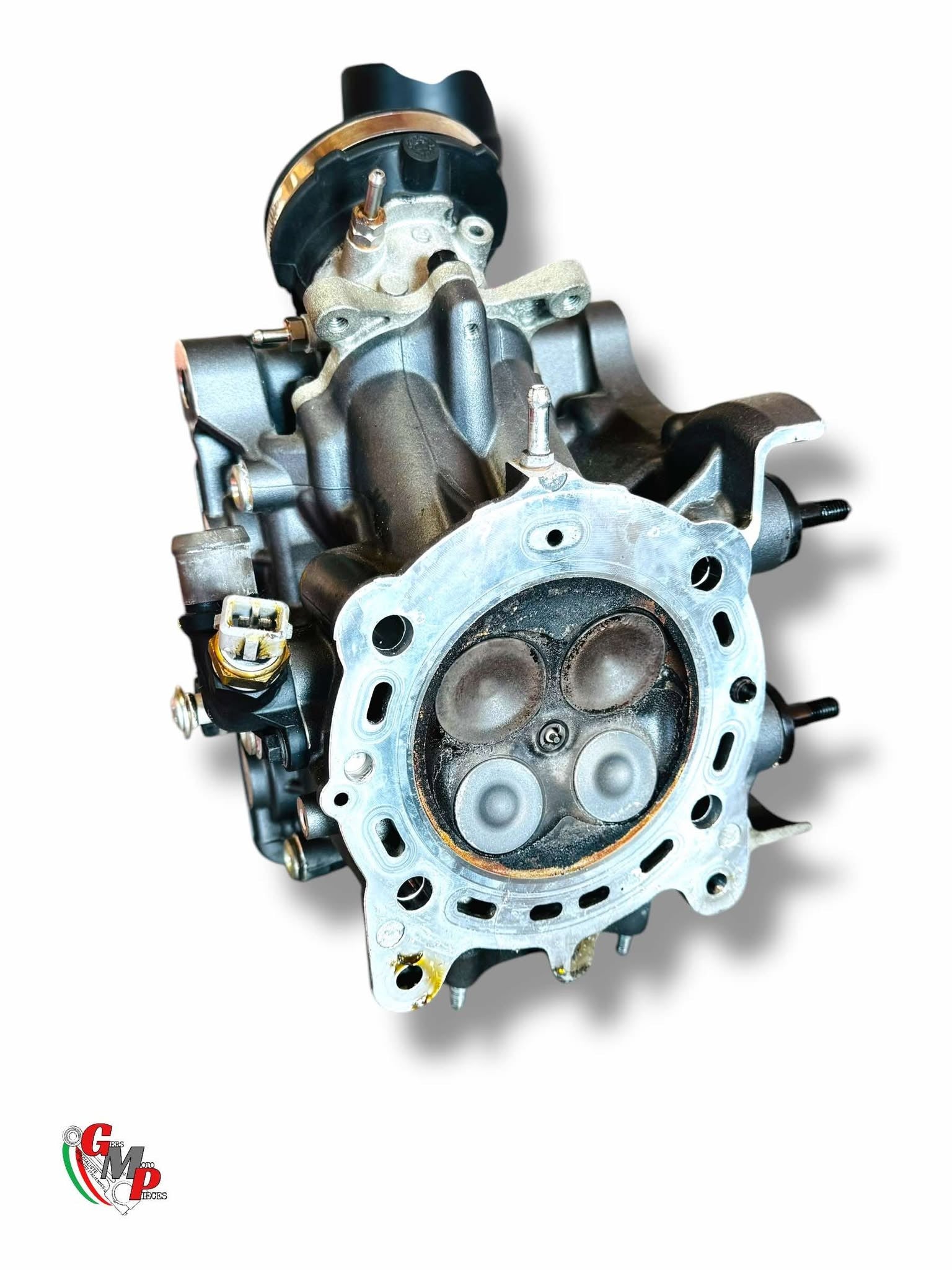 Culata Horizontal Completa TBE 6000KMS - Ducati Monster a partir de 2021 bocina final