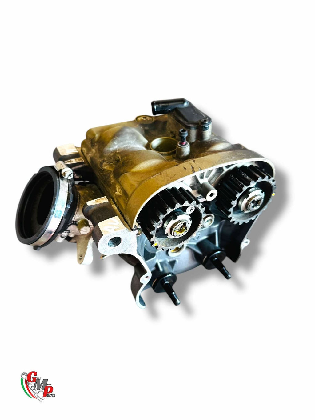 Culata Horizontal Completa TBE 6000KMS - Ducati Monster a partir de 2021 bocina final