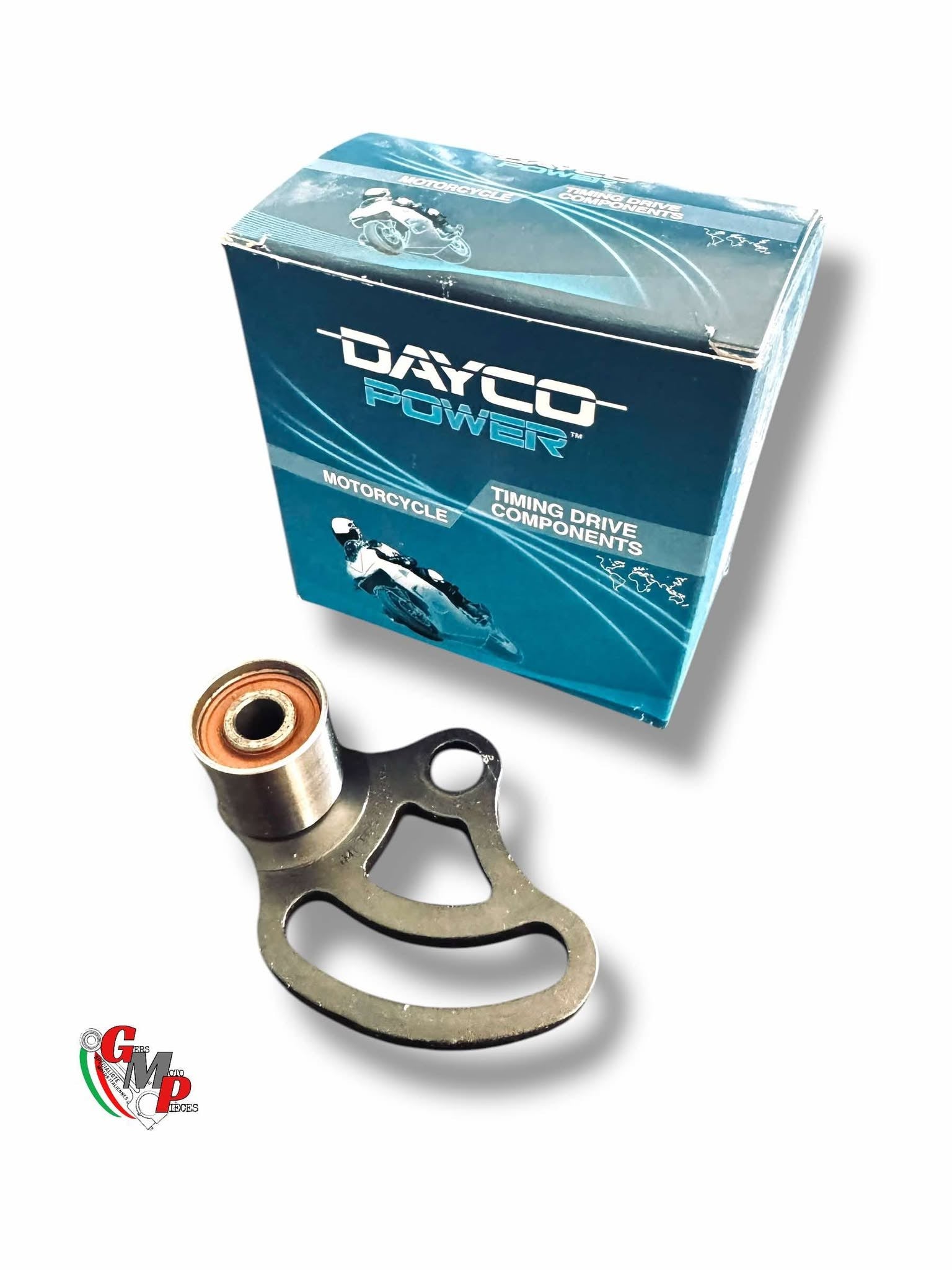 Polea tensora móvil - Ducati Hypermotard Monster Multistrada Scrambler SportClassic ST Superbike Supersport bocina final