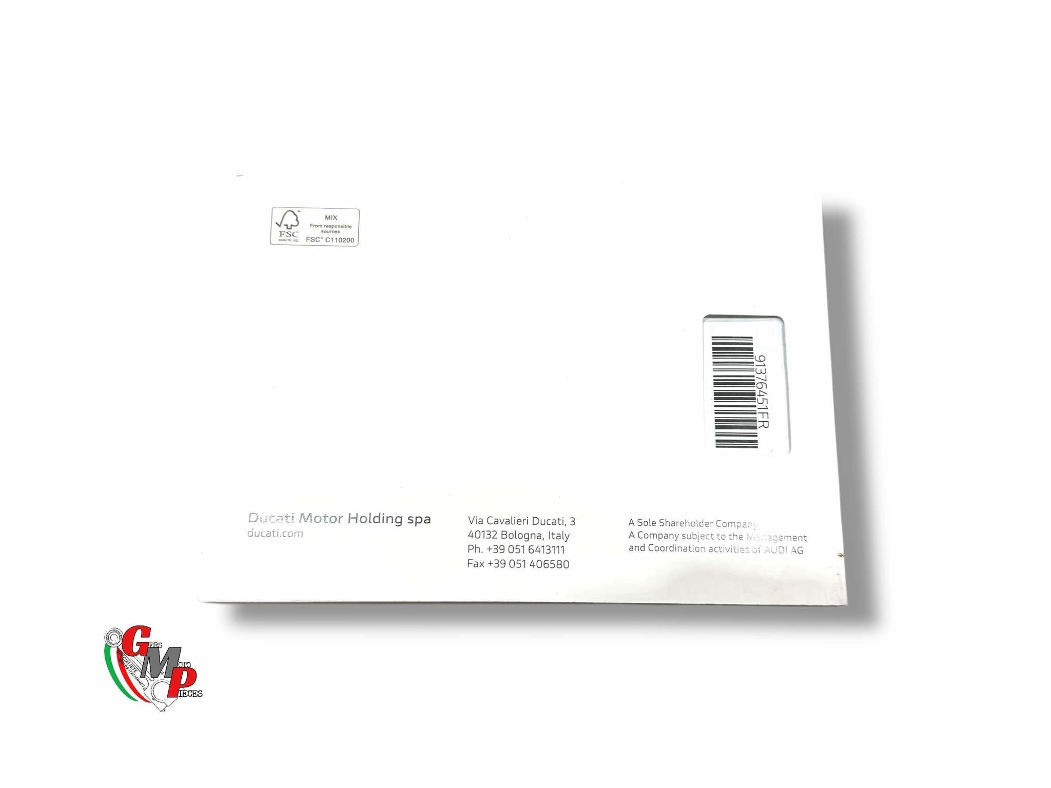 Manual de usuario - Ducati Streetfighter V2