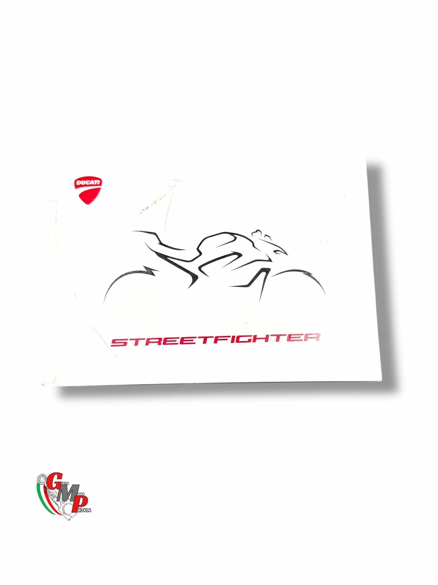 Manual de usuario - Ducati Streetfighter V2