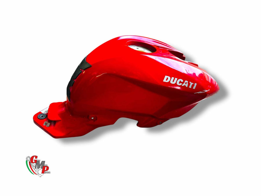 Tanque rojo - Ducati