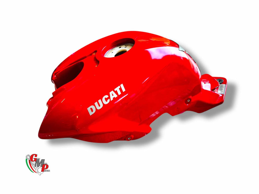 Tanque rojo - Ducati