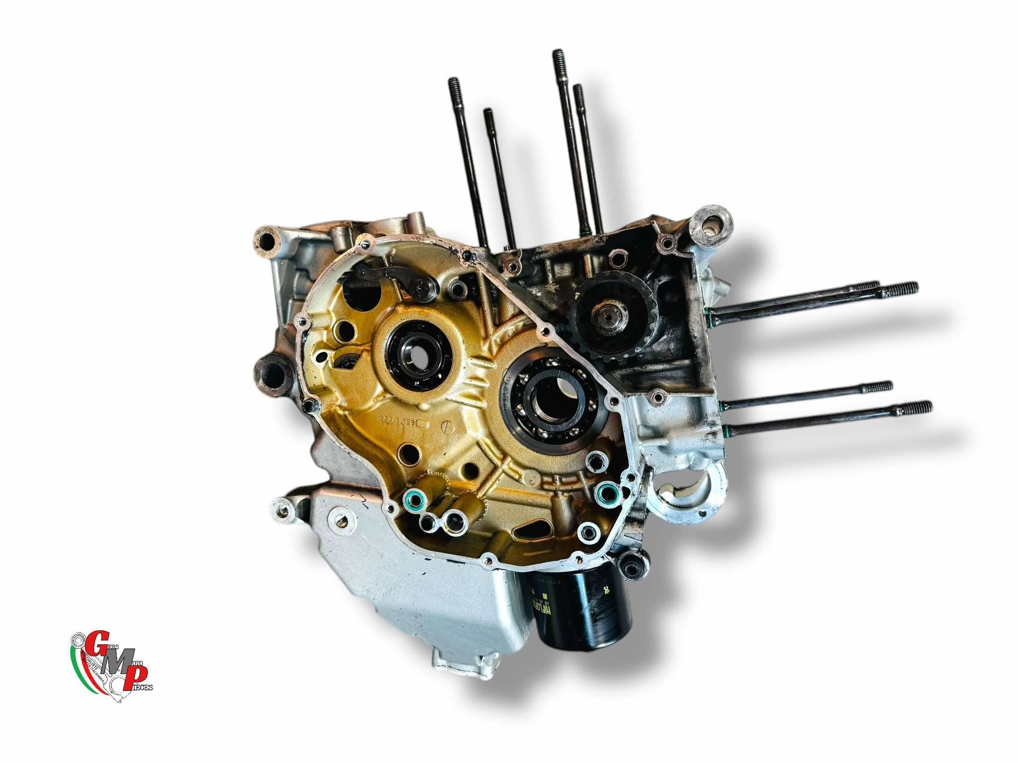 Par de cárteres de motor - Ducati