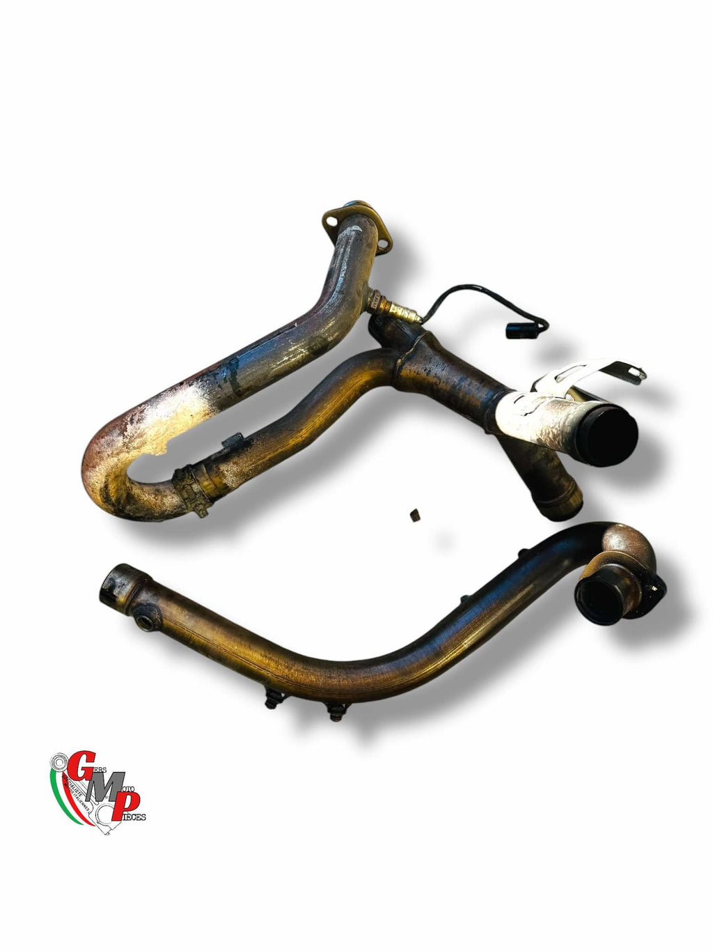 Conjunto del colector de escape - Cuerno final de la Ducati Monster 696