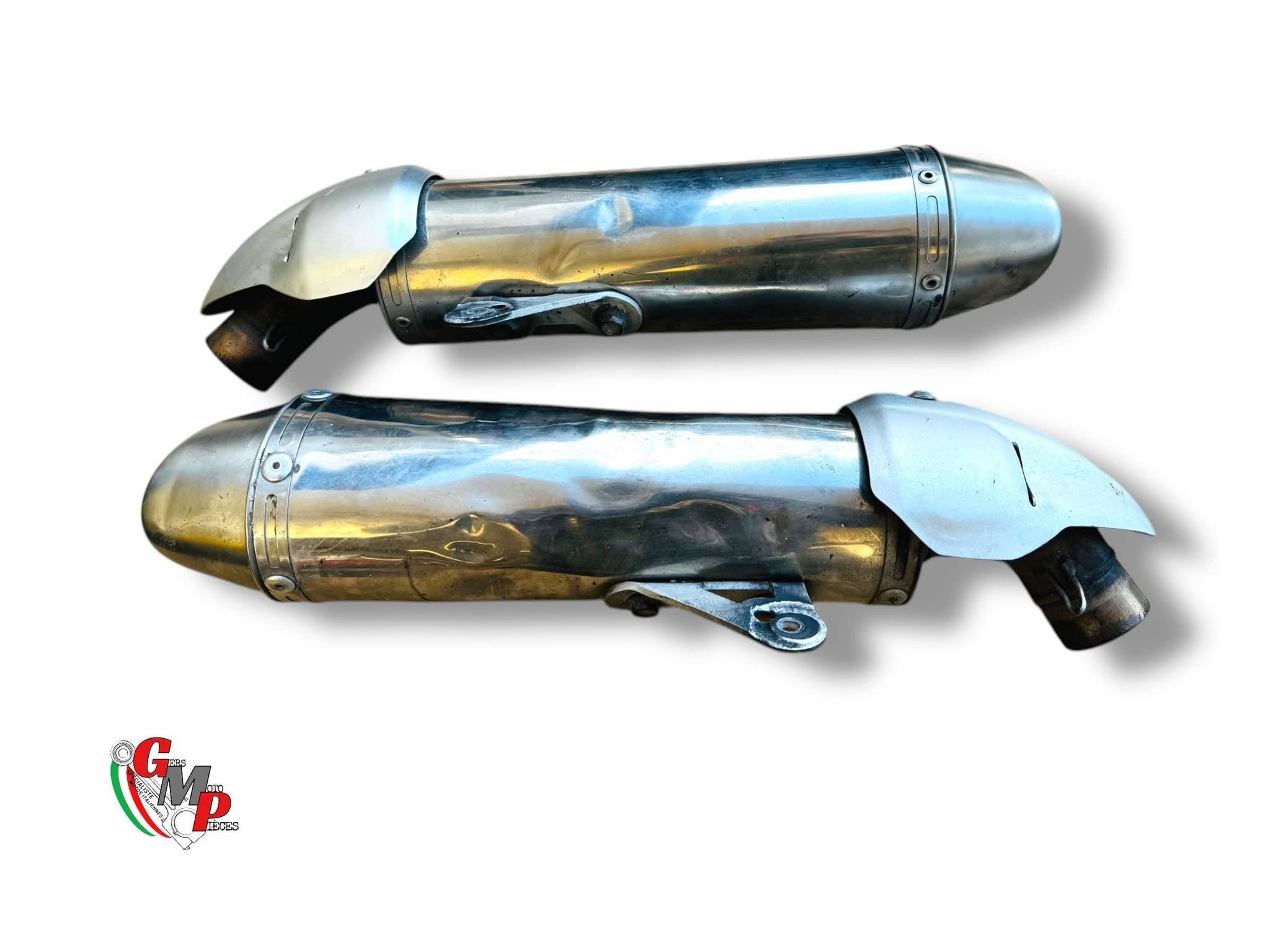Termignoni Titanium con chicana - Ducati