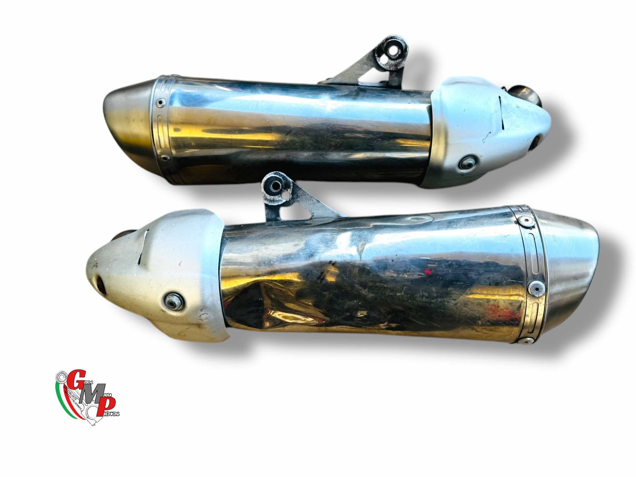 Termignoni Titanium con chicana - Ducati