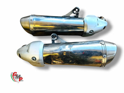 Termignoni Titanium con chicana - Ducati