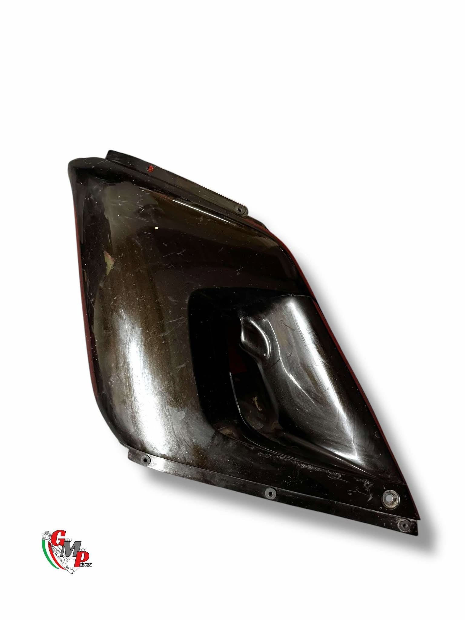 Panel lateral superior izquierdo negro - Ducati
