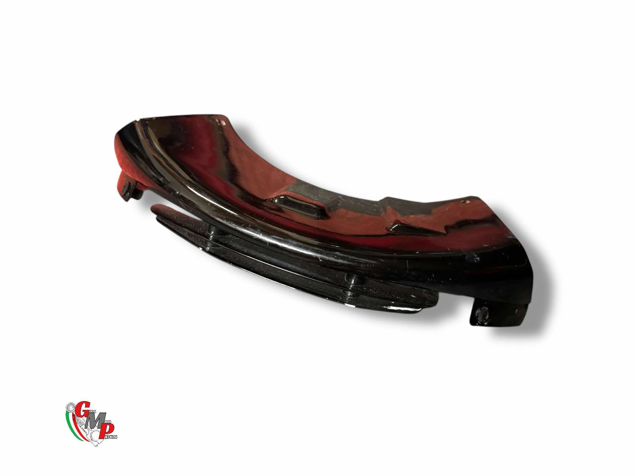 Cubierta de cabeza de horquilla negra - Cuerno final Ducati Sport Touring ST2 ST4