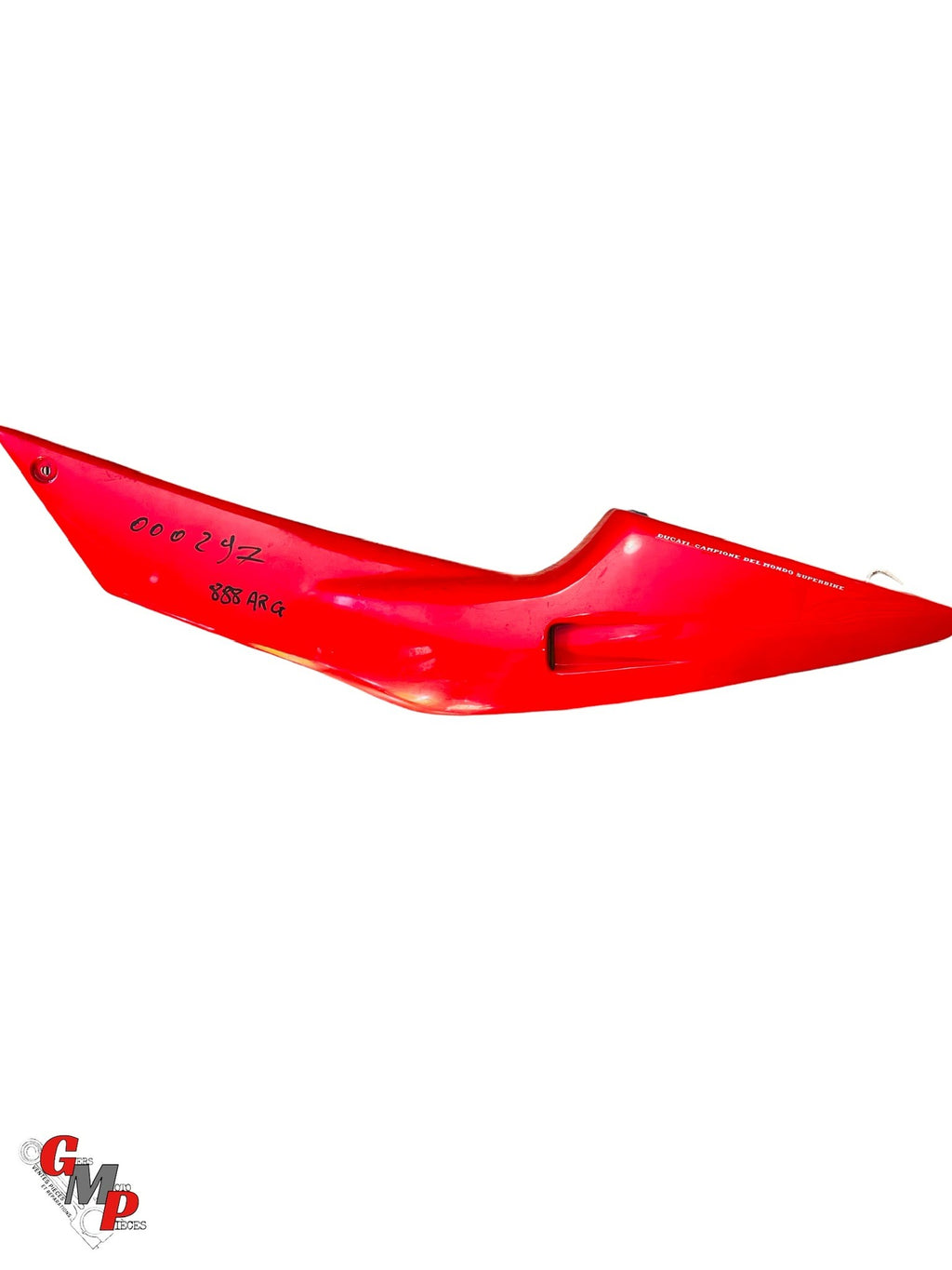 Panel trasero izquierdo rojo - Ducati