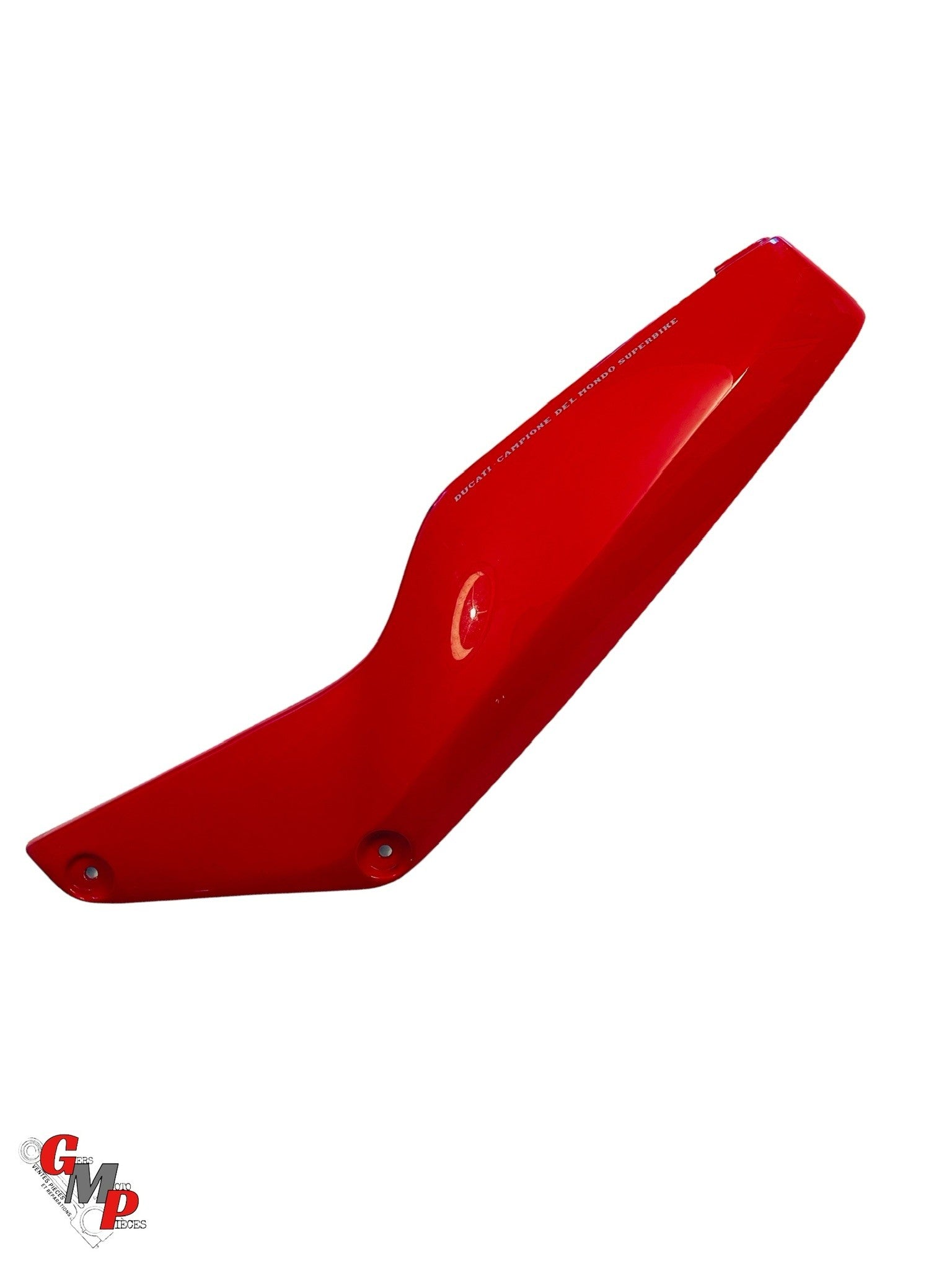 Panel trasero izquierdo rojo - Ducati