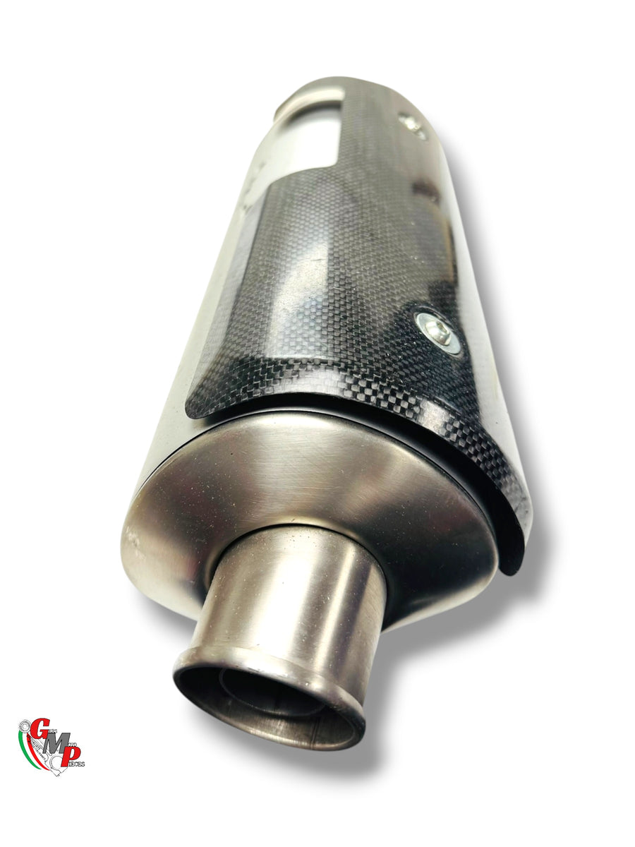 Silenciador Superior Remus con Cubierta de Carbono - Ducati