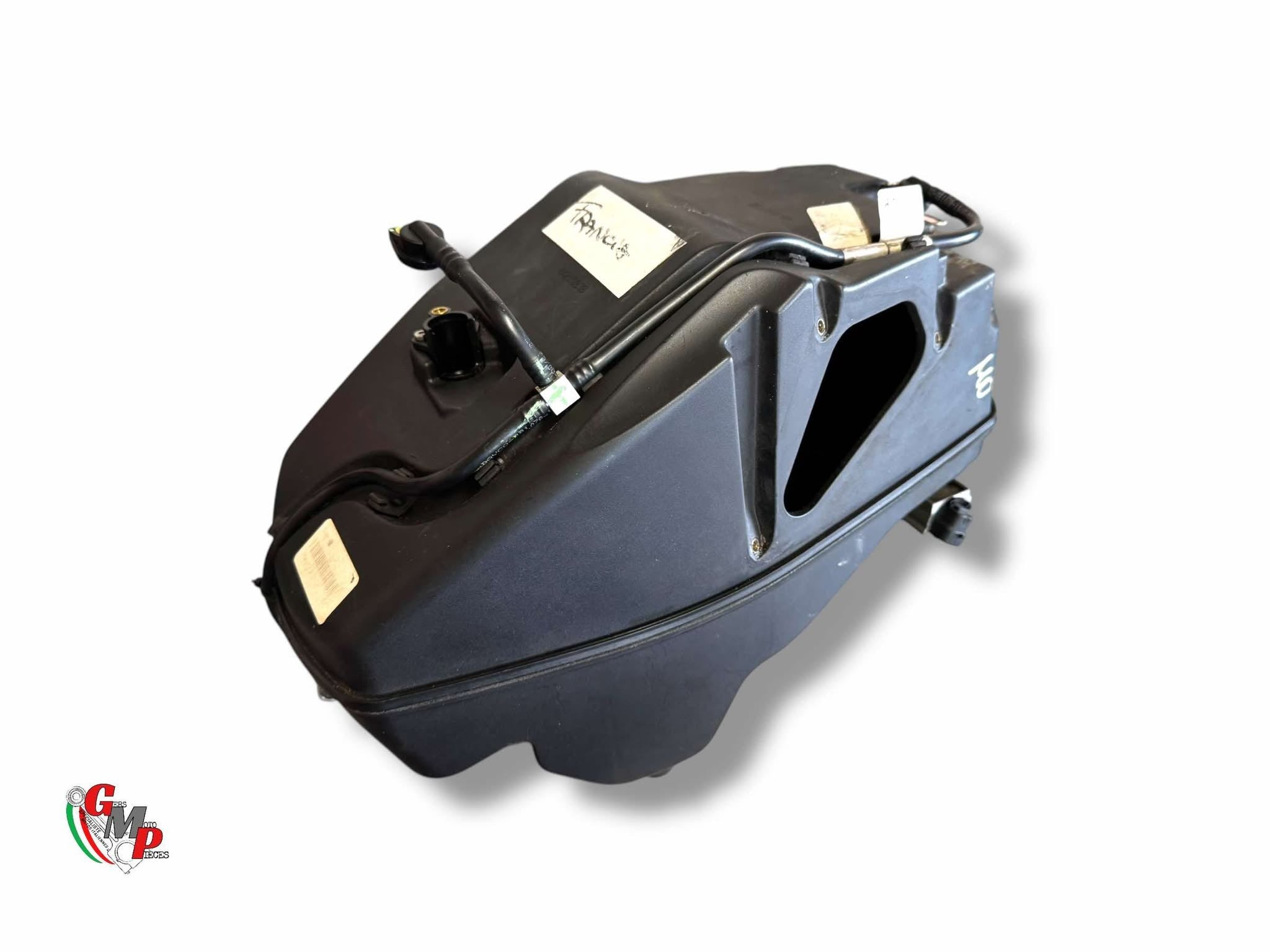Caja de aire completa y cuerpo del acelerador del riel de inyección - Ducati