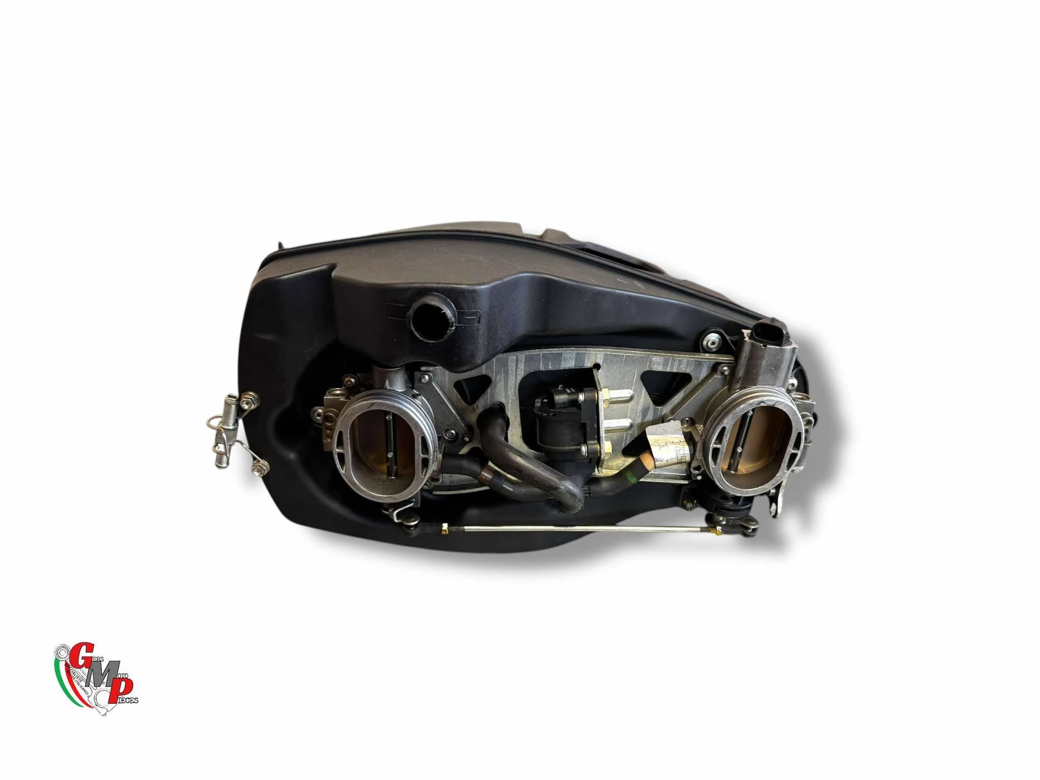 Caja de aire completa y cuerpo del acelerador del riel de inyección - Ducati