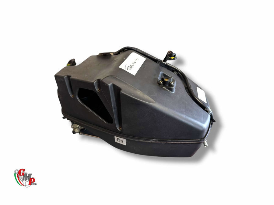 Caja de aire completa y cuerpo del acelerador del riel de inyección - Ducati