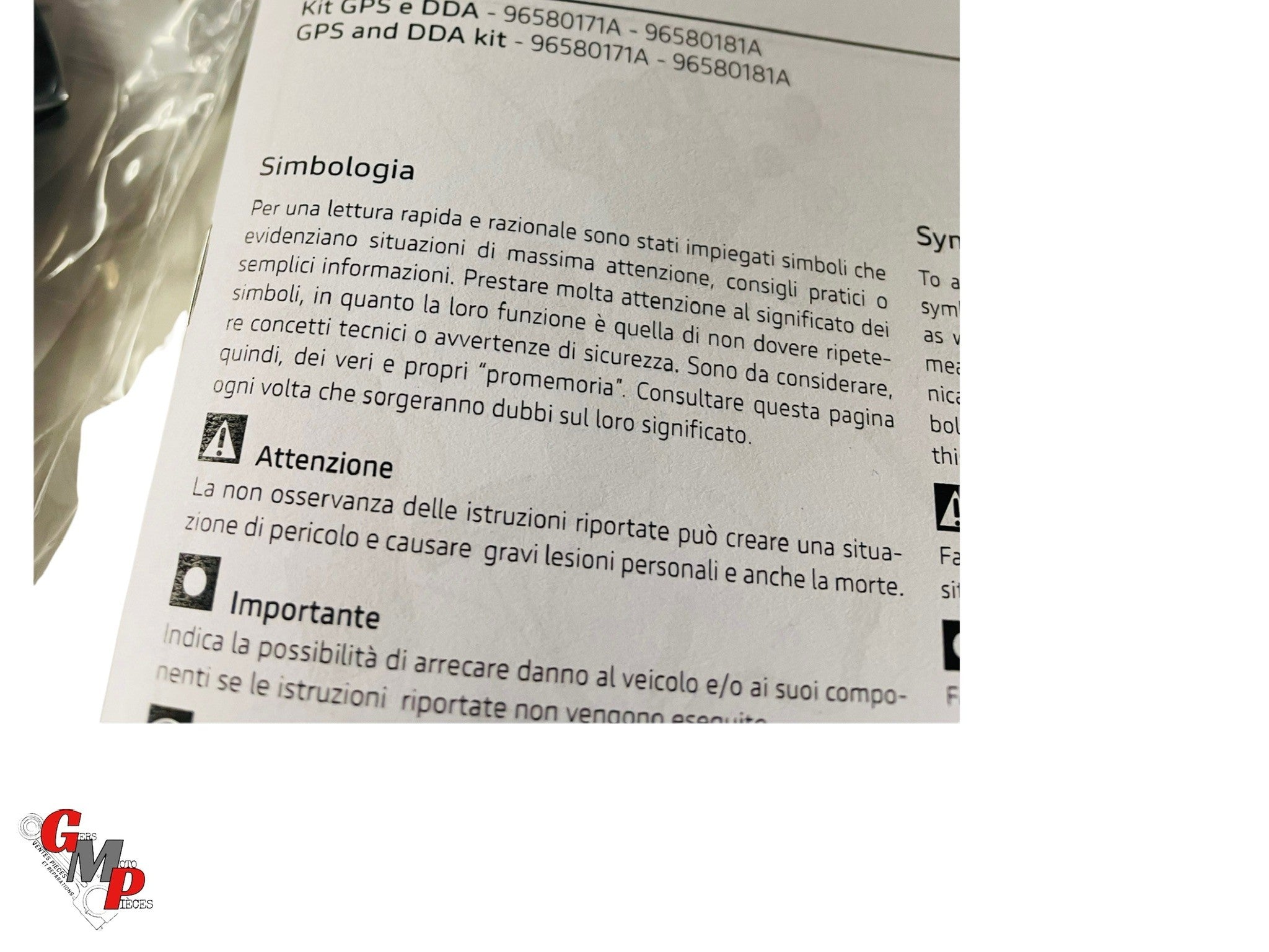 NUEVO Kit DDA - Panigale V4 V2