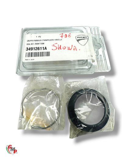 Tapa guardapolvo y clips NUEVOS - Ducati
