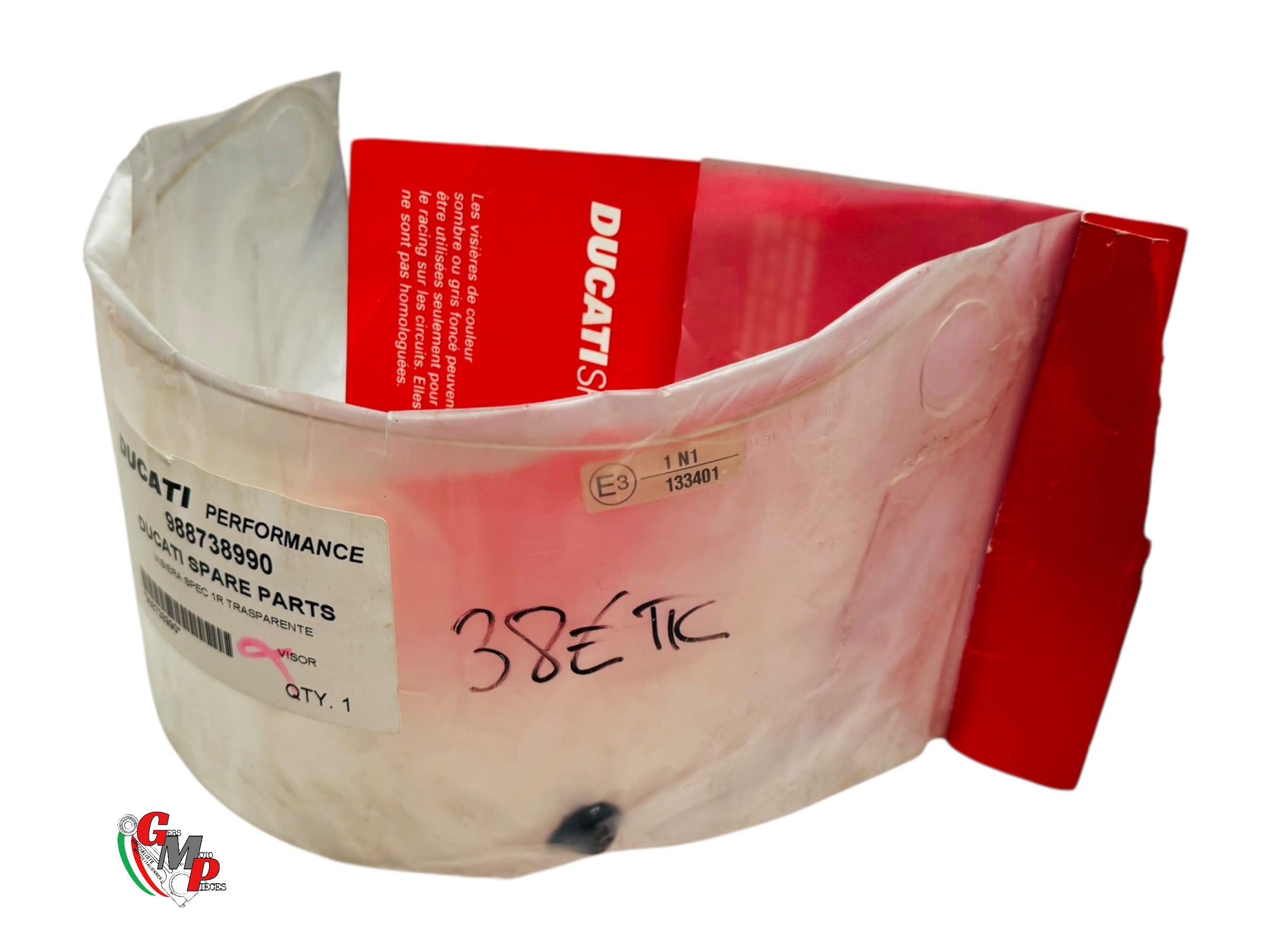 Pantalla Transparente Suomy NUEVA - Ducati