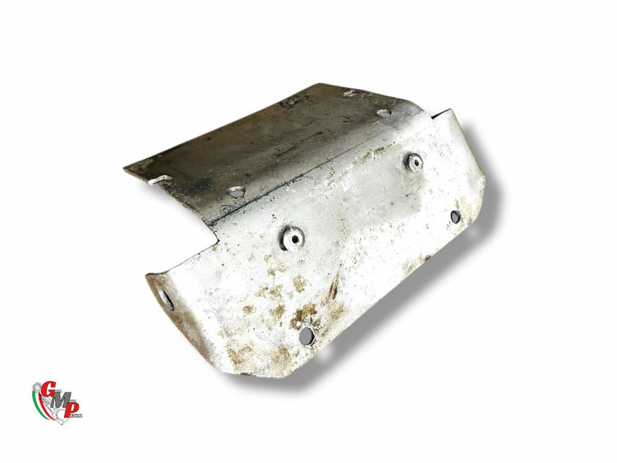 Soporte de matrícula artesanal - Ducati