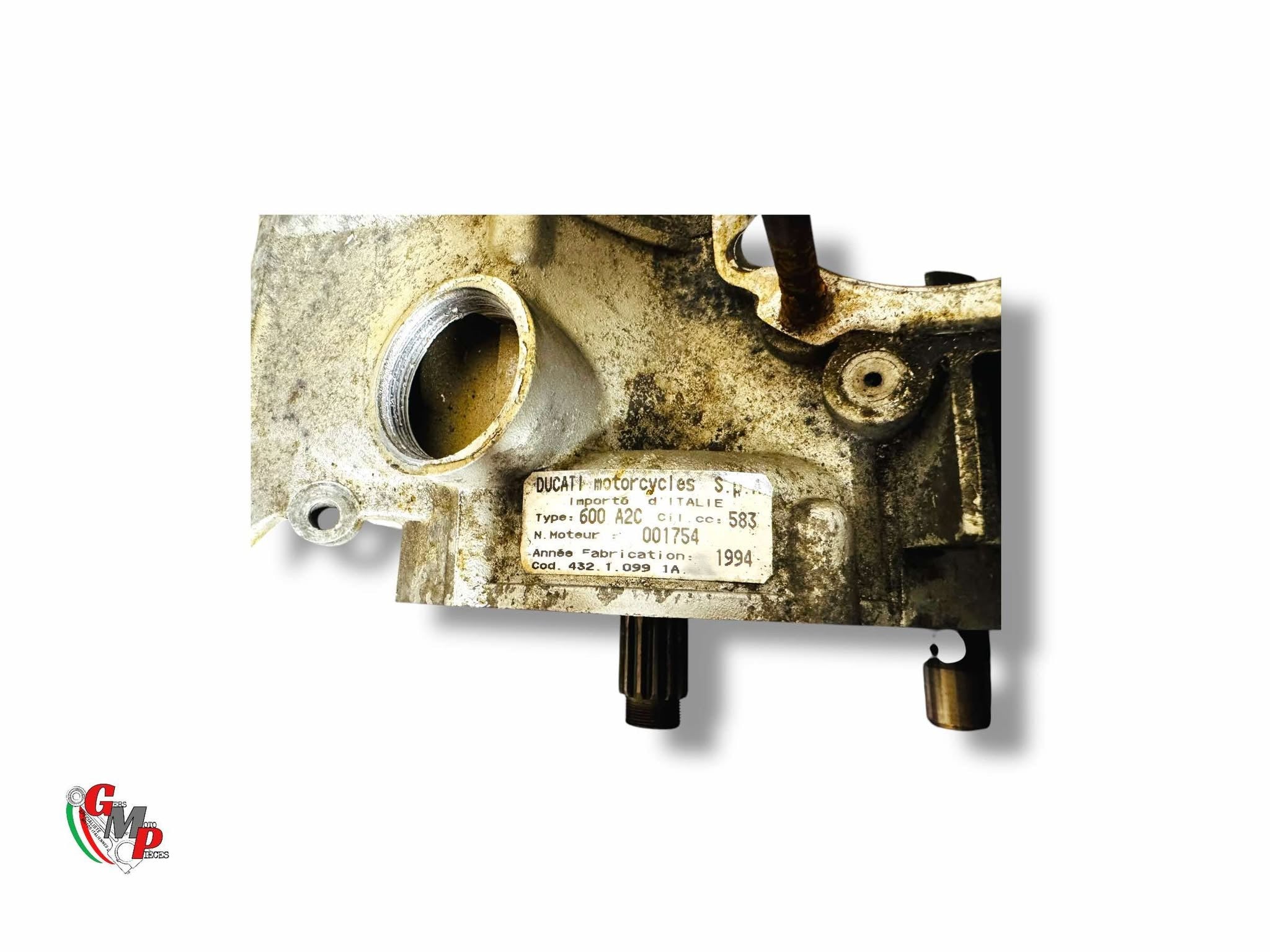 Cárter del motor - Ducati Monster 400 600 Supersport 400SS 600SS bocina final